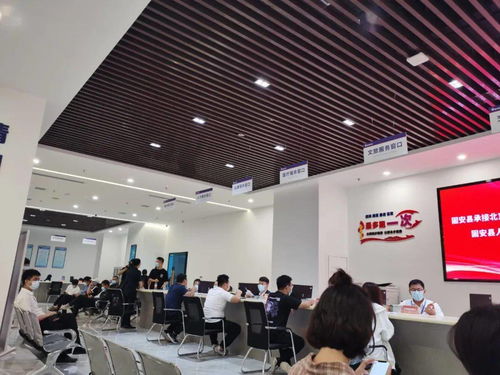 固安服務中心進駐企業駐地，一站式服務助力商戶發展