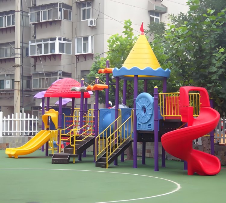 幼兒園滑梯多少錢一套